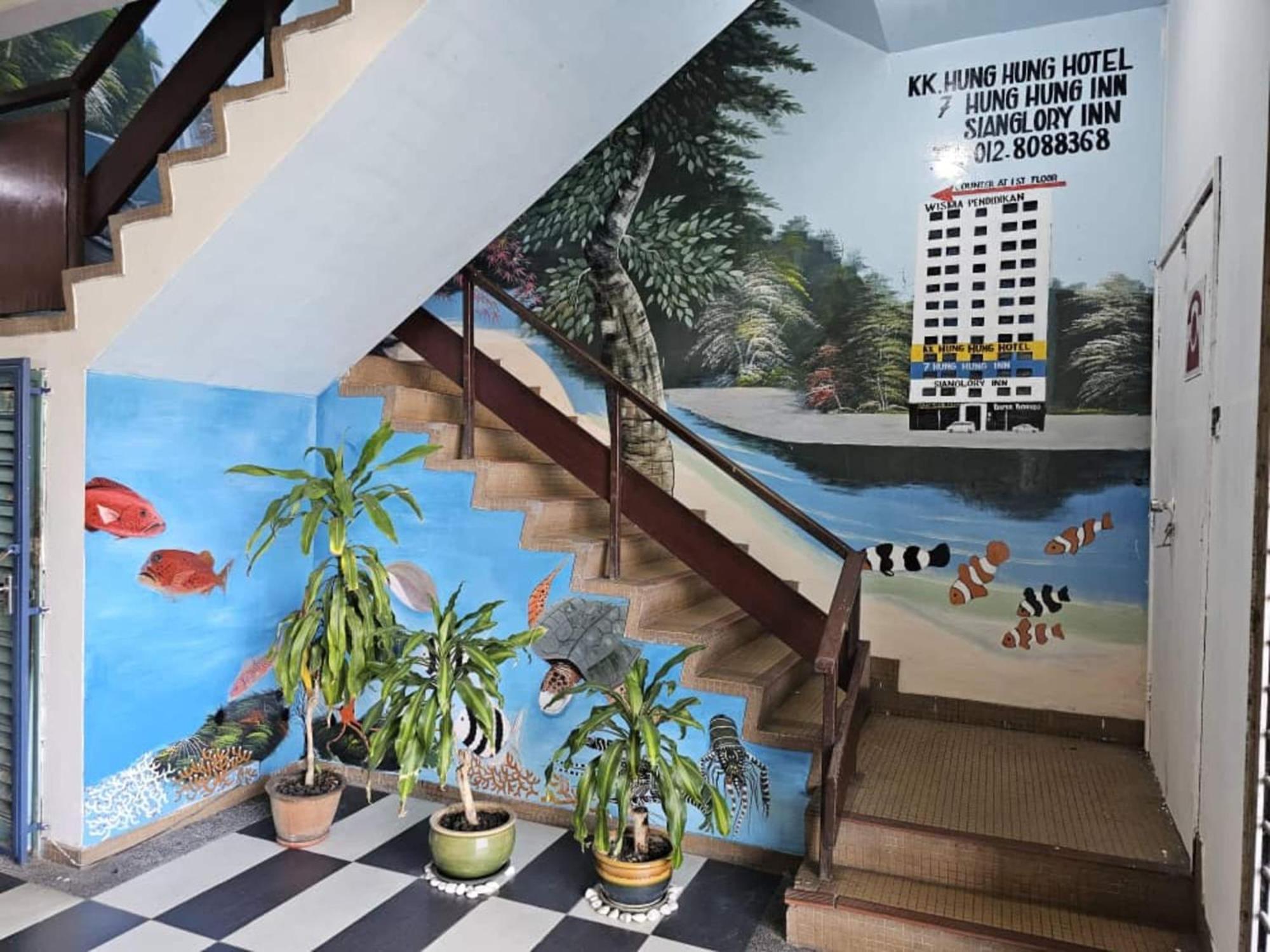 Oyo 90979 Sianglory Inn โกตาคินาบาลู ภายนอก รูปภาพ